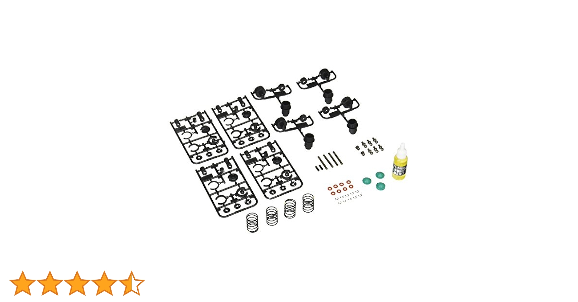 (未使用･未開封品)　タミヤ ホップアップオプションズ No.1753 OP.1753 TT-02 CVAダンパースーパーミニセット (4本) 54753 qdkdu57 Amazon | タミヤ(TAMIYA) ホップアップオプションズ No.1753 OP